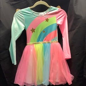 H & M girls dress Fairy wings NWT